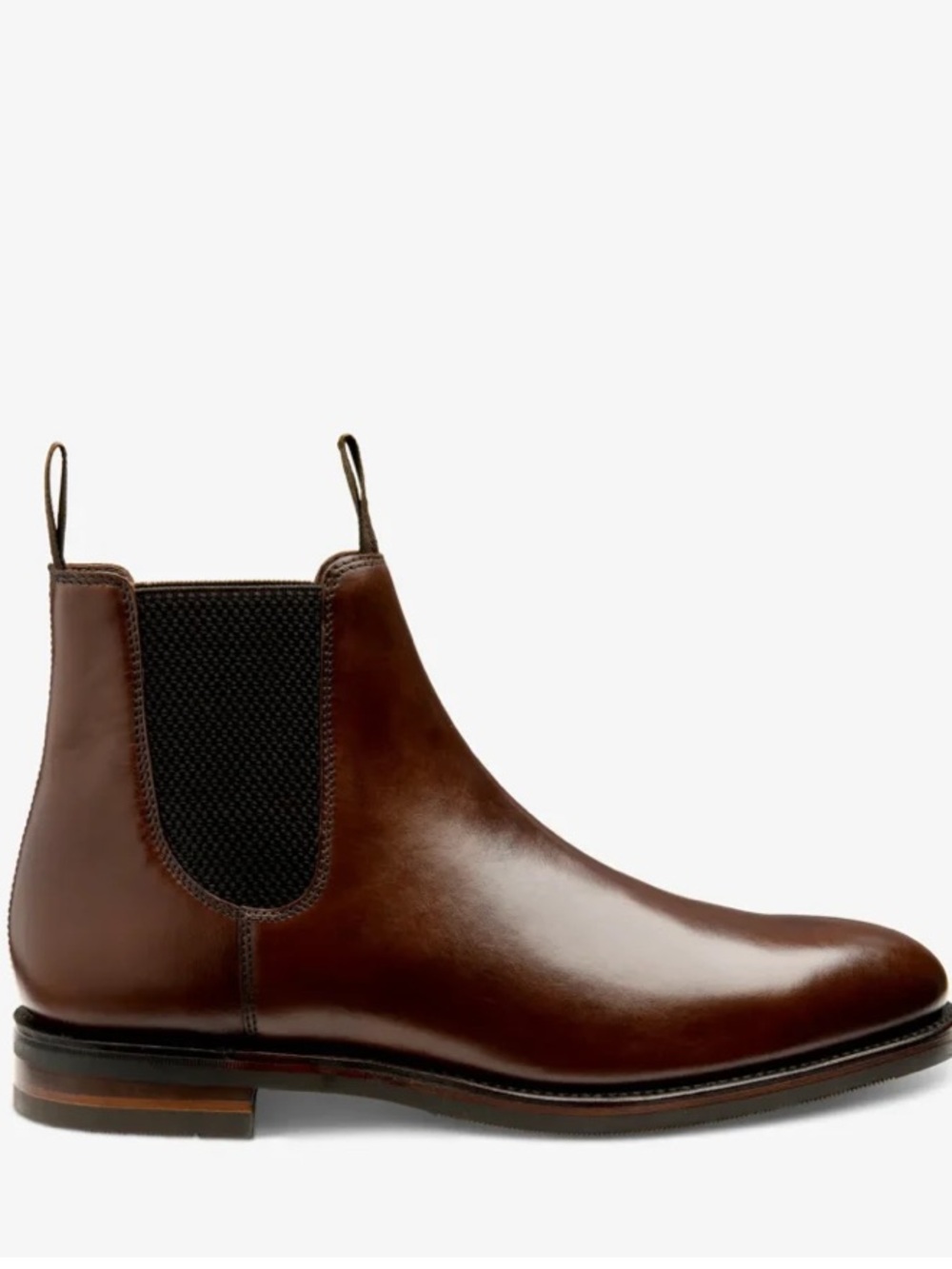 Loake Men’s Emsworth Chelsea Boot Size US 8 ( UK 7 ) Worn Once EUC MSRP$770 CAN